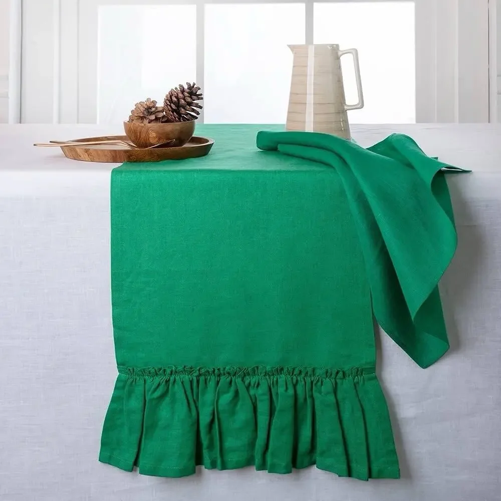Dmoksha Home flax linen